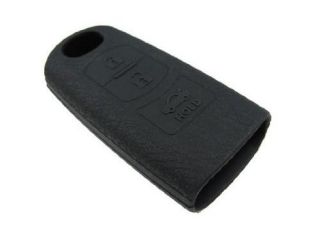 iJDMTOY Soft Silicone Remote Smart Key Holder Fob For Mazda 3 6 MX 5 CX 7 CX 9, etc