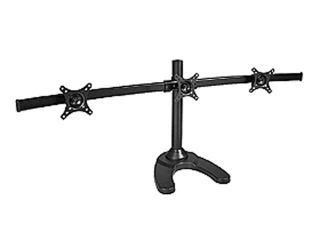 SIIG CE MT1812 S1 Triple Monitor Desk Stand   13" to 24"