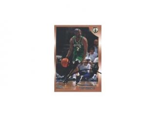 Kenny Anderson, Boston Celtics, 1999 Topps Autographed Card