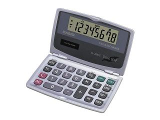 SL200TE Handheld Foldable Pocket Calculator, 8 Digit LCD