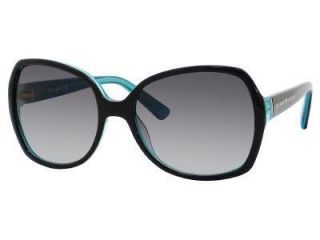 Kate Spade Halsey/S Sunglasses In Color Black Aqua/gray gradient