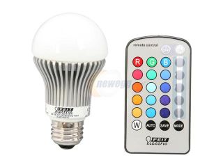 Feit Electric A19/HP/LED/PARTY 50 Watt Equivalent 50W Equivalent 120 Volt Color Enhancing LED Light Bulb