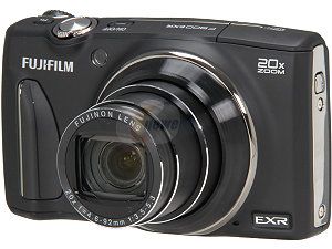 FUJIFILM FinePix F900EXR 16316451 Indigo Blue 16 MP 20X Optical Zoom 25mm Wide Angle Digital Camera HDTV Output