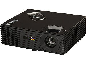 ViewSonic PJD5132 800x600 SVGA 3000 ANSI Lumens, 120 Hz Refresh Rate, Keystone Correction, PC 3D  ready DLP Projector