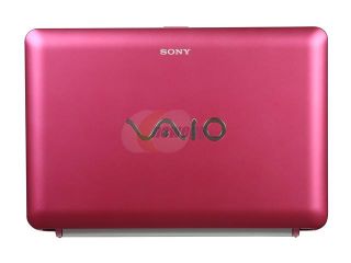 sony vaio s series svs1312acxp 13.3inch laptop pink
