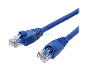 Rosewill RCW 556 25ft. /Network Cable Cat 6 Blue