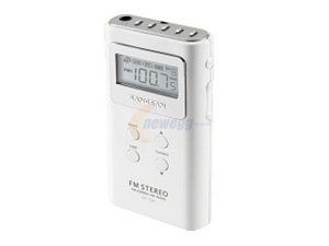 Sangean AM/FM Stereo Pocket Radio DT 120 WHITE