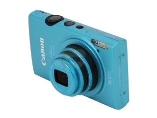 Canon ELPH 110 HS 6045B001 Blue 16.1 MP 5X Optical Zoom 24mm Wide Angle Digital Camera HDTV Output