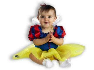 Snow White Ballerina Baby Costume