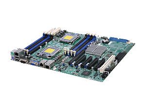 SUPERMICRO MBD H8DCL IF O ATX Server Motherboard Dual 1207 pin Socket C32 AMD SR5690 DDR3 1600/1333/1066