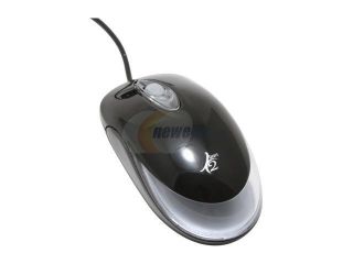 POWMAX MULTI COLOR LED MSUPCH BK Black  Mouse