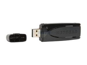 NETGEAR WNDA3100 100NAS USB 2.0 N600 Wireless Dual Band Adapter