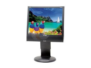 ViewSonic Graphic Series VG730M Black 17" 8ms LCD Monitor 280 cd/m2 600:1 Built in Speakers