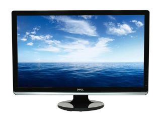 Dell ST2421L Black 24" 5ms HDMI LED Backlight Widescreen LCD Monitor 250 cd/m2 7,000,000:1