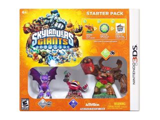 Open Box Skylander Giants Starter Kit Nintendo 3DS Game                                                                                   Activision