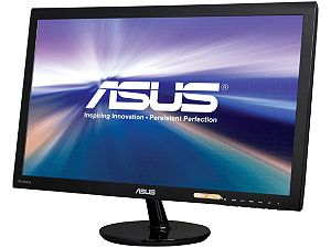 ASUS VS278Q P Black 27" 1ms (GTG) HDMI Widescreen LED Backlight LCD Monitor 300 cd/m2 80,000,000:1 Built in Speakers