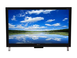 Acer T231H bmid Black 23" Full HD HDMI Touch Screen Monitor w/Speakers 300 cd/m2 ACM 80,000:1 (1,000:1)