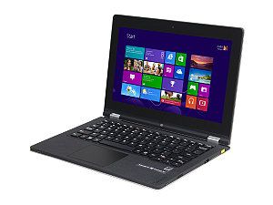 Lenovo Yoga 11 (59342980) Notebook NVIDIA Tegra 3 up to 1.4 GHz single core/1.3GHz quad core 2GB DDR3 Memory 64GB SSD NVIDIA ULP GeForce 11.6" Windows 8 RT