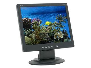 Acer AL1511B 1 Black 15" 25ms LCD Monitor 250 cd/m2 350:1