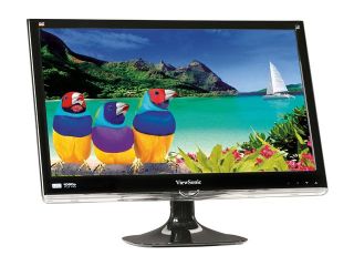 ViewSonic VX2450wm LED Black 24" (23.6" Vis) LED Backlight LCD monitor