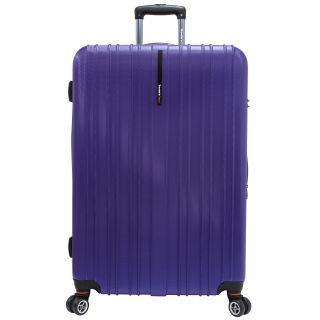 Travelers Choice Tasmania Polycarbonate 29 inch Expandable Spinner Upright (100 percent pure polycarbonateInterior Dimensions 28.5 in high x 19 inches wide x 10.5 inches deep, expands to 12.5 inches deepExterior Dimensions 29 inches high x 19.5 inches w