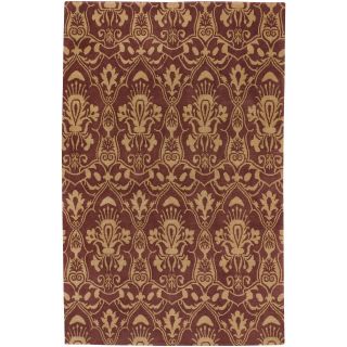 Hand knotted Ludlow Hand carded New Zealand Wool Rug (8 X 11)