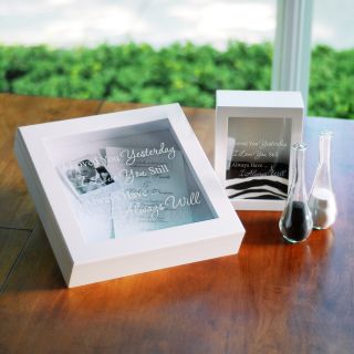 Always Wedding Memories Shadow Box Set