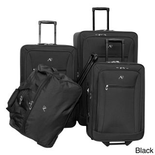 American Flyer Brooklyn Collection 4 piece Luggage Set