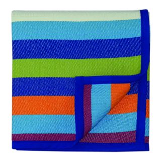 Bocasa Sunrise Striped Blanket