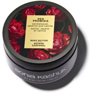 Sonia Kashuk Red Promisia Body Butter   6.7 oz
