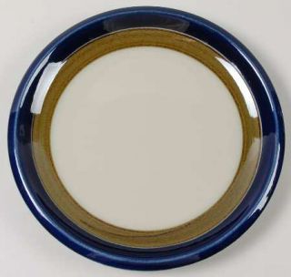 Rorstrand Elisabeth Luncheon Plate, Fine China Dinnerware   Stoneware, Green & B