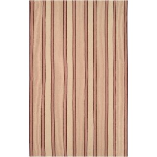 Country Living Hand woven Tan Amoy Wool Rug (8 X 11)