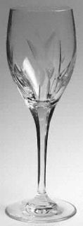 Mikasa Calla Lily Water Goblet   Frosted Cut Lily, Cut