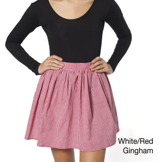 American Apparel Womens Full Woven Skirt