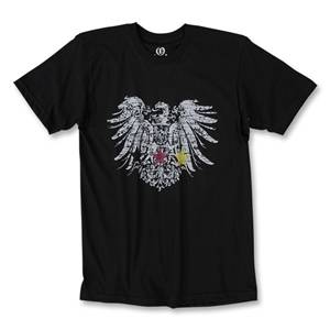 Objectivo Germany Eagle Soccer T Shirt (Black)