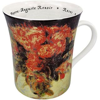 Konitz Les Fleurs Chez Les Peintres  Renoir Mugs (set Of 4)