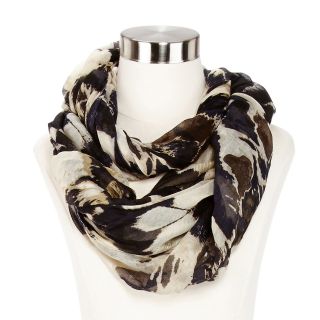 Abstract Print Scarf, Womens