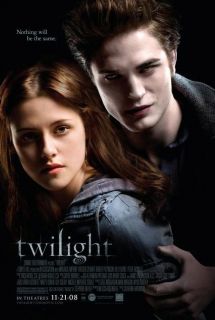Twilight Movie Poster (Regular/Final)