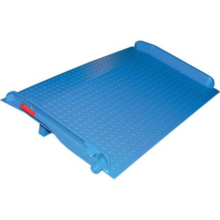 Vestil Truck Dockboard   Steel, 15,000 lb. Capacity, 36 Inch L x 72 Inch W,