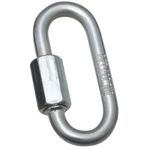 National Hardware 1/4 in. Zinc Plated Quick Link 3150BC 1/4 QUICK LINK ZN