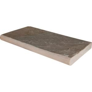 MS International Golden White 12 in. x 24 in. Natural Quartzite Pool Coping (10 Piece / 20 Sq. ft. / Pallet) LCOPQGLDWHI1224
