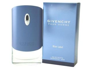GIVENCHY BLUE LABEL by Givenchy EDT SPRAY 3.3 OZ for MEN