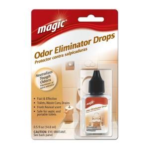 Magic American Bathroom Odor Eliminator Drops 1865