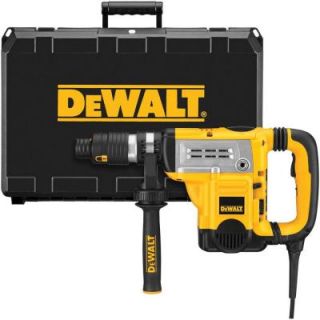 DEWALT 1 3/4 in. Spline Electronic Rotary Hammer Kit with Shocks and CTC D25651K
