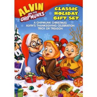 Alvin and the Chipmunks Holiday Gift Set (3 Discs)