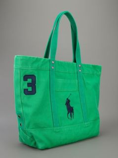 Polo Ralph Lauren Logo Shopping Bag   Al Duca D'aosta