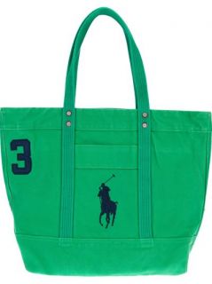 Polo Ralph Lauren Logo Shopping Bag   Al Duca D'aosta