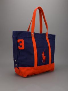 Polo Ralph Lauren Logo Tote Bag