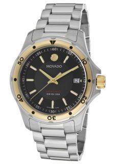 Movado 2600097  Watches,Mens Series 800 Black Dial Stainless Steel, Casual Movado Quartz Watches