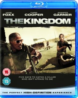 The Kingdom      Blu ray